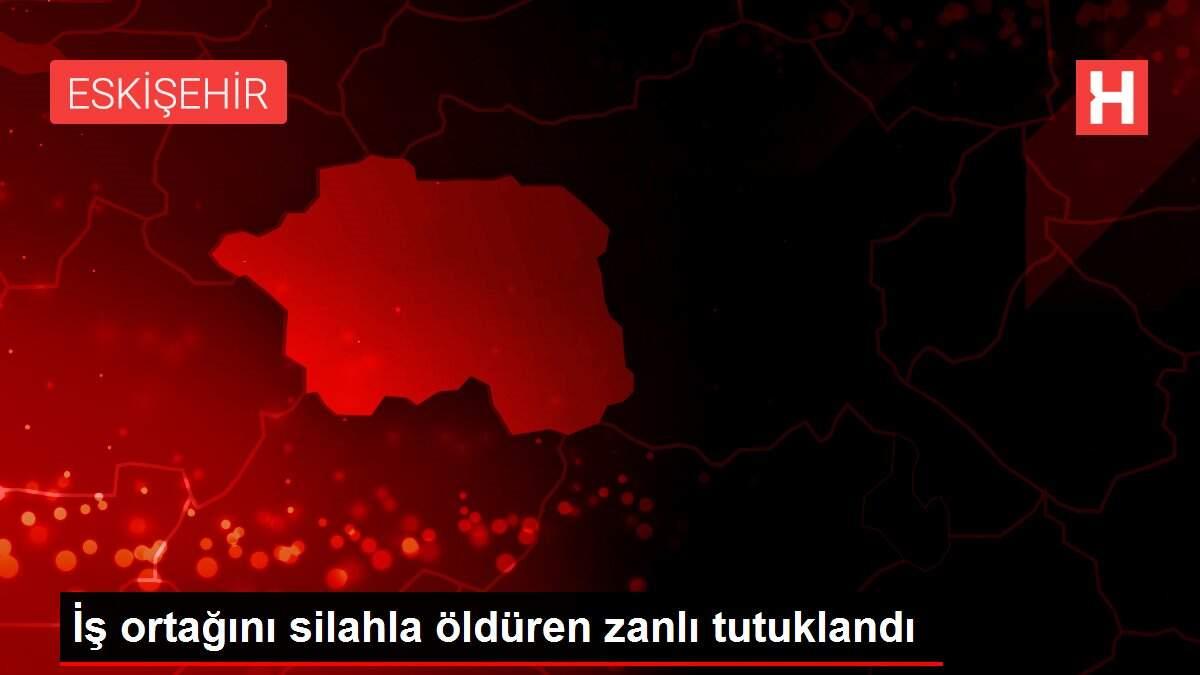 İş ortağını silahla öldüren zanlı tutuklandı