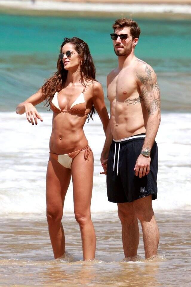 Izabel Goulart ile Neymar arasındaki yasak aşkın fotoğrafları ortaya çıktı