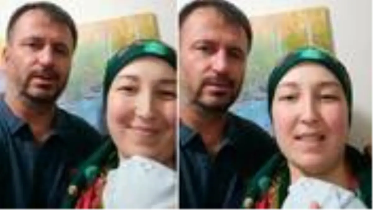 Kadavradan rahim nakliyle çocuk sahibi olan anne, bebeğini kucağına alıp mutluluğunu paylaştı