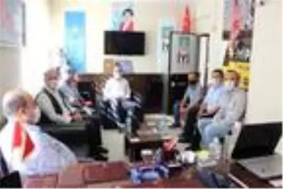 Son dakika haberi... Kaymakam Ünal'dan siyasi partilere iade-i ziyaret Son dakika haberi... Kaymakam Ünal'dan siyasi partilere iade-i ziyaret