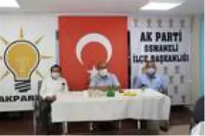 Son dakika haberi... Kaymakam Ünal'dan siyasi partilere iade-i ziyaret Son dakika haberi... Kaymakam Ünal'dan siyasi partilere iade-i ziyaret