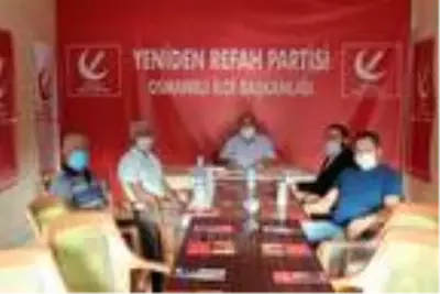 Son dakika haberi... Kaymakam Ünal'dan siyasi partilere iade-i ziyaret Son dakika haberi... Kaymakam Ünal'dan siyasi partilere iade-i ziyaret