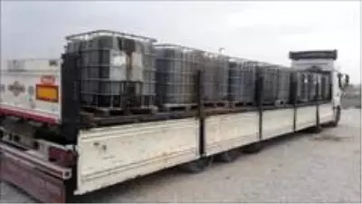 Son dakika haberleri... Konya'da kaçak akaryakıt operasyonu: 10 bin 800 litre kaçak akaryakıt ele geçirildi Son dakika haberleri... Konya'da kaçak akaryakıt operasyonu: 10 bin 800 litre kaçak akaryakıt ele geçirildi