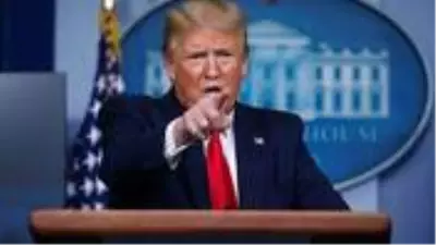 Koronavirüs tedavisi gören Trump suçluyu buldu: Beni Çin hasta etti Koronavirüs tedavisi gören Trump suçluyu buldu: Beni Çin hasta etti