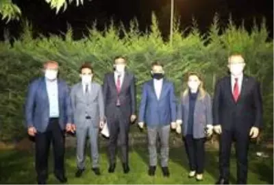 Kütahya heyeti, Ankara'da Pakdemirli ve Karaismailoğlu ile bir araya geldi Kütahya heyeti, Ankara'da Pakdemirli ve Karaismailoğlu ile bir araya geldi
