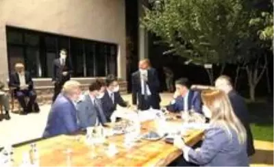 Kütahya heyeti, Ankara'da Pakdemirli ve Karaismailoğlu ile bir araya geldi Kütahya heyeti, Ankara'da Pakdemirli ve Karaismailoğlu ile bir araya geldi