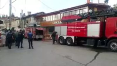 Lokantada patlama