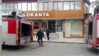 Lokantada patlama