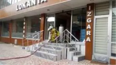Lokantada patlama