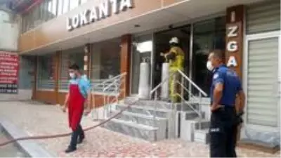 Lokantada patlama