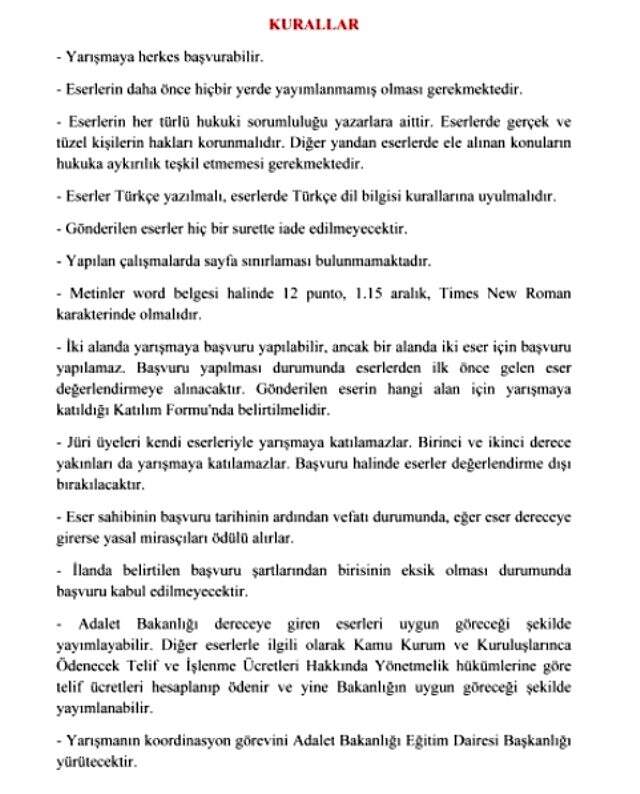 Mehmet Selim Kiraz Öykü ve Deneme Yarışması ne zaman? Mehmet Selim Kiraz Öykü ve Deneme Yarışması başvurusu nasıl yapılır?