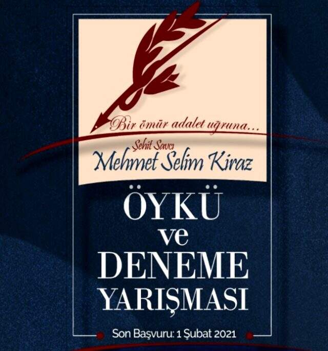 Mehmet Selim Kiraz Öykü ve Deneme Yarışması ne zaman? Mehmet Selim Kiraz Öykü ve Deneme Yarışması başvurusu nasıl yapılır?