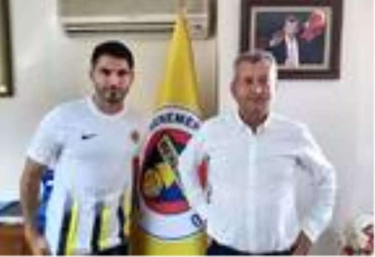 Menemenspor'da Kubilay'ın lisansı çıktı