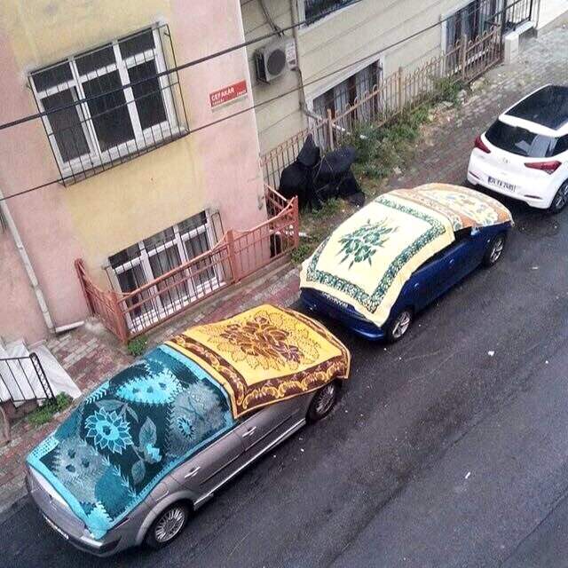 Meteoroloji'den art arda uyarılar gelmişti! İstanbul doluya hazır
