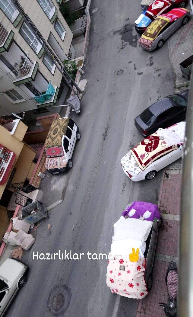 Meteoroloji'den art arda uyarılar gelmişti! İstanbul doluya hazır