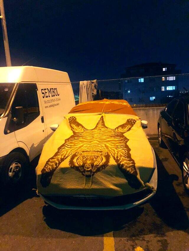 Meteoroloji'den art arda uyarılar gelmişti! İstanbul doluya hazır