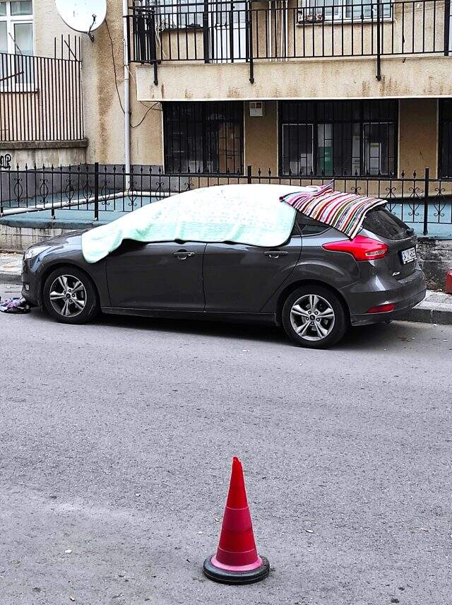 Meteoroloji'den art arda uyarılar gelmişti! İstanbul doluya hazır