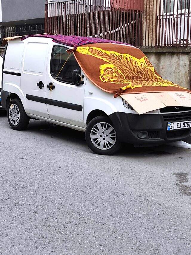 Meteoroloji'den art arda uyarılar gelmişti! İstanbul doluya hazır