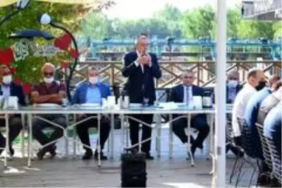 MHP Kırşehir Teşkilatı istişare toplantısında bir araya geldi MHP Kırşehir Teşkilatı istişare toplantısında bir araya geldi