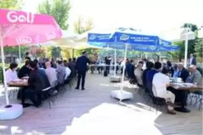 MHP Kırşehir Teşkilatı istişare toplantısında bir araya geldi MHP Kırşehir Teşkilatı istişare toplantısında bir araya geldi