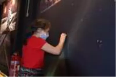 Öğrenciler Uzay Haftası kapsamında teleskop ile Jüpiter'i gözlemlediler Öğrenciler Uzay Haftası kapsamında teleskop ile Jüpiter'i gözlemlediler