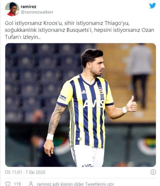 Ozan Tufan'ın Almanya'ya attığı harika golle ilgili sosyal medyada yüzlerce paylaşım yapıldı Ozan Tufan'ın Almanya'ya attığı harika golle ilgili sosyal medyada yüzlerce paylaşım yapıldı