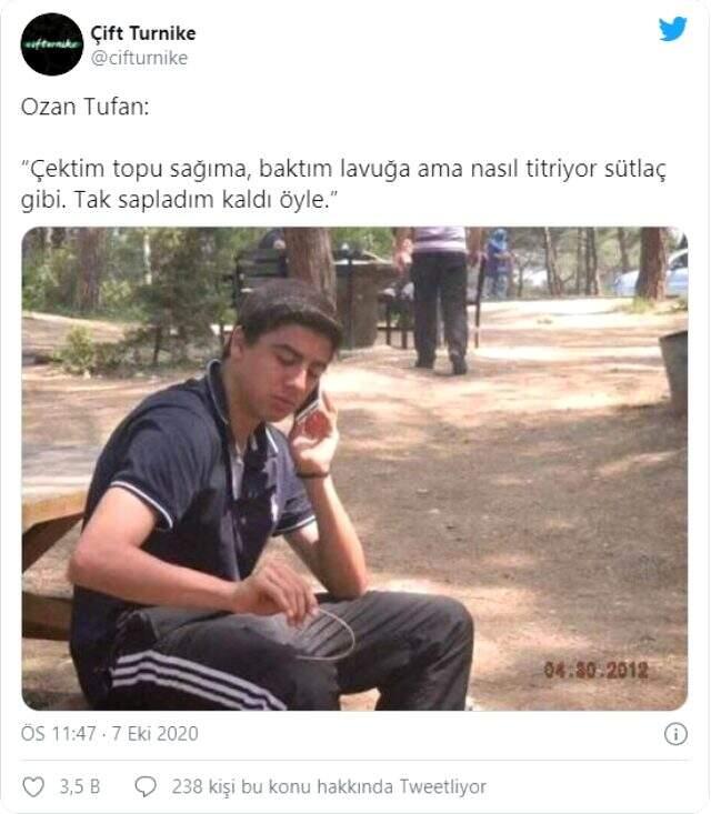 Ozan Tufan'ın Almanya'ya attığı harika golle ilgili sosyal medyada yüzlerce paylaşım yapıldı Ozan Tufan'ın Almanya'ya attığı harika golle ilgili sosyal medyada yüzlerce paylaşım yapıldı