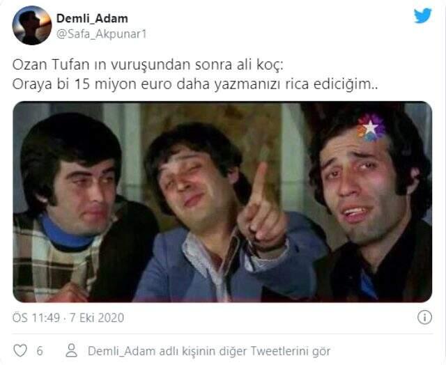 Ozan Tufan'ın Almanya'ya attığı harika golle ilgili sosyal medyada yüzlerce paylaşım yapıldı Ozan Tufan'ın Almanya'ya attığı harika golle ilgili sosyal medyada yüzlerce paylaşım yapıldı