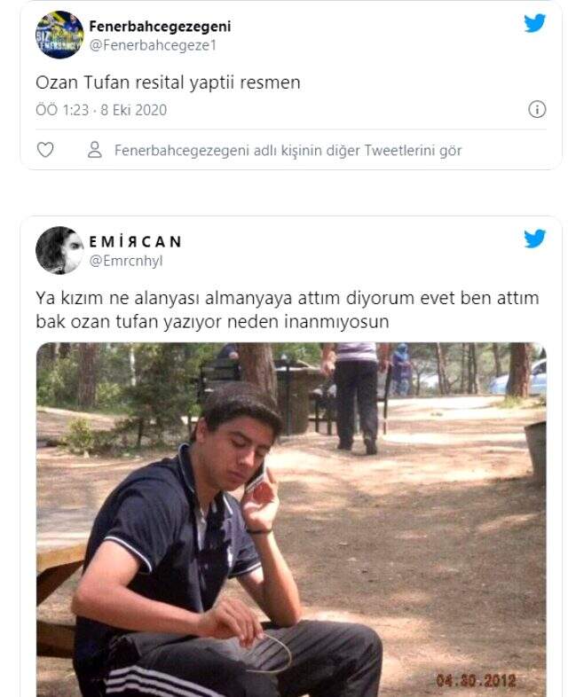 Ozan Tufan'ın Almanya'ya attığı harika golle ilgili sosyal medyada yüzlerce paylaşım yapıldı