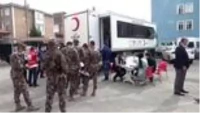 Son dakika haber: Polis kan bağışı kampanyasına destek verdi Son dakika haber: Polis kan bağışı kampanyasına destek verdi