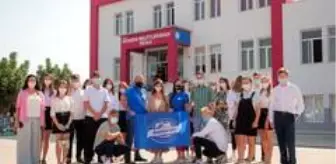 Triatlon: Rus Coğrafya Topluluğu Gençlik Kulübü temsilcileri Silifke'de okul ziyaret etti Triatlon: Rus Coğrafya Topluluğu Gençlik Kulübü temsilcileri Silifke'de okul ziyaret etti