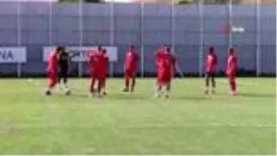 Sivasspor'da Kayserispor maçı hazırlıkları sürüyor Sivasspor'da Kayserispor maçı hazırlıkları sürüyor