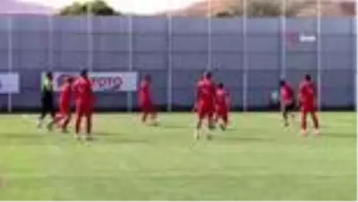 Sivasspor'da Kayserispor maçı hazırlıkları sürüyor Sivasspor'da Kayserispor maçı hazırlıkları sürüyor