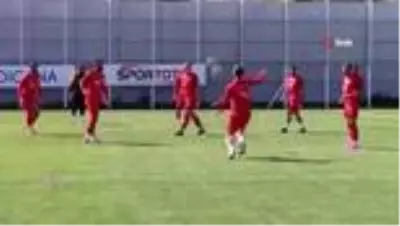 Sivasspor'da Kayserispor maçı hazırlıkları sürüyor Sivasspor'da Kayserispor maçı hazırlıkları sürüyor