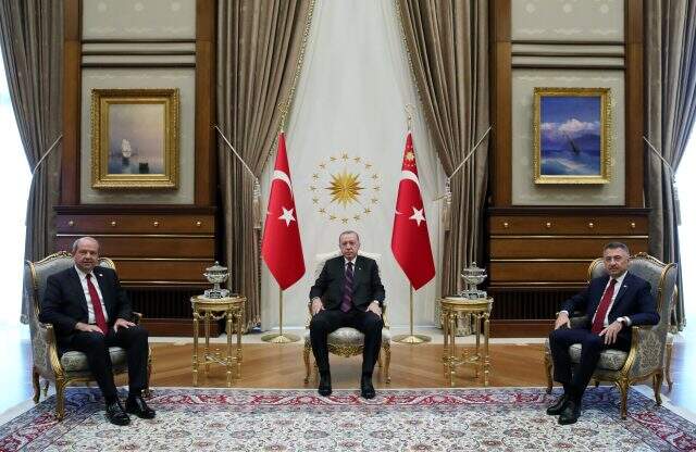 Son Dakika: KKTC'de Kapalı Maraş bölgesinin bir kısmı halkın kullanımına açıldı