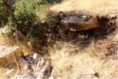 Tarihi mağara defineciler tarafından tahrip edildi Tarihi mağara defineciler tarafından tahrip edildi