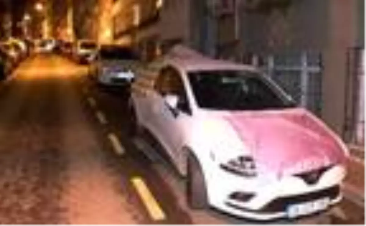 Üsküdar'da vatandaşların dolu önlemi