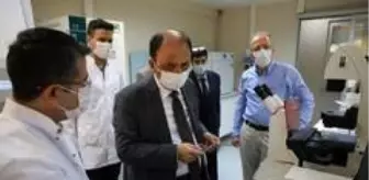 Yekta Saraç: Vali Güner, Bartın Üniversitesi Merkezi Araştırma Laboratuvarını ziyaret etti Yekta Saraç: Vali Güner, Bartın Üniversitesi Merkezi Araştırma Laboratuvarını ziyaret etti