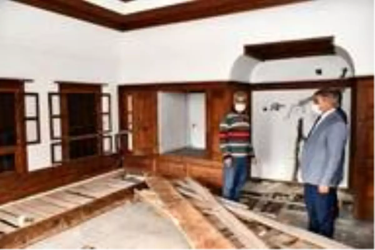 Vali Gürel'den Kaymakamlar Evi'nde inceleme