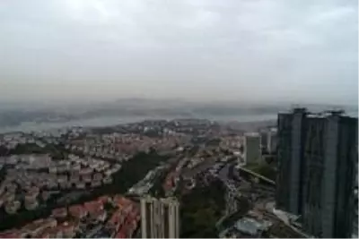 Yağmur bulutlarının gelişi böyle görüntülendi Yağmur bulutlarının gelişi böyle görüntülendi