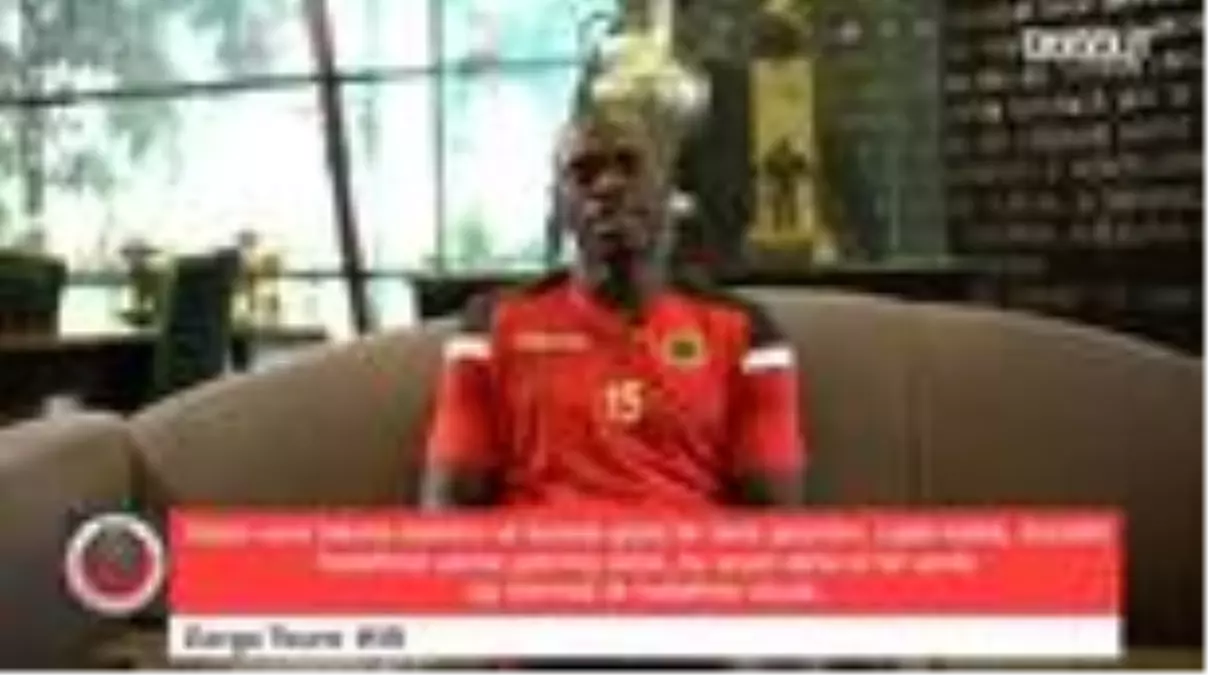 Zargo Touré Soruları Yanıtladı