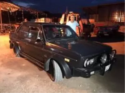 12 bin liraya aldığı otomobili 110 bin lira harcayarak modifiye etti