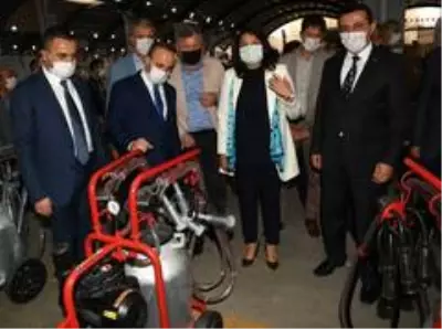 14. Biga Gıda, Tarım, Hayvancılık ve Teknolojileri Fuarı açıldı