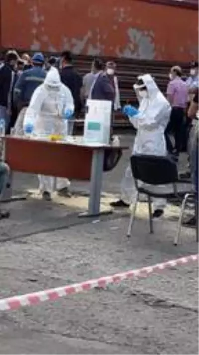 62 madencide koronavirüs tespit edildi 62 madencide koronavirüs tespit edildi