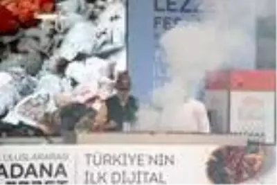 Adana Uluslararası Lezzet Festivali'nin 'mangal ateşi' yandı Adana Uluslararası Lezzet Festivali'nin 'mangal ateşi' yandı