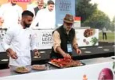 Adana Uluslararası Lezzet Festivali'nin 'mangal ateşi' yandı Adana Uluslararası Lezzet Festivali'nin 'mangal ateşi' yandı