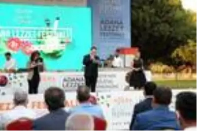 Adana Uluslararası Lezzet Festivali'nin 'mangal ateşi' yandı Adana Uluslararası Lezzet Festivali'nin 'mangal ateşi' yandı