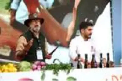 Adana Uluslararası Lezzet Festivali'nin 'mangal ateşi' yandı Adana Uluslararası Lezzet Festivali'nin 'mangal ateşi' yandı