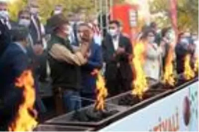 Adana Uluslararası Lezzet Festivali'nin 'mangal ateşi' yandı Adana Uluslararası Lezzet Festivali'nin 'mangal ateşi' yandı