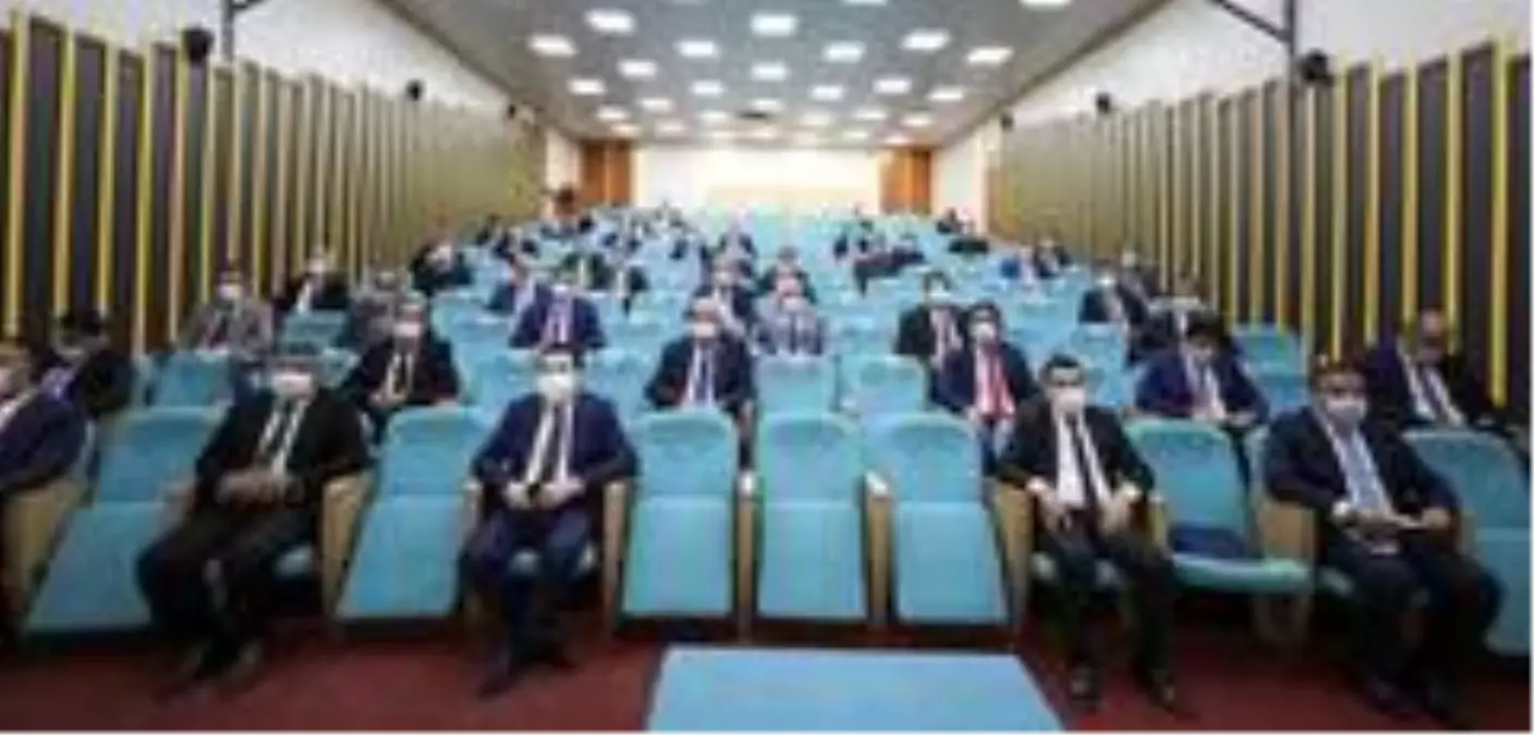 Ağrı'da İl Koordinasyon Kurulu Toplantısı, Vali Varol'un Başkanlığında gerçekleştirildi